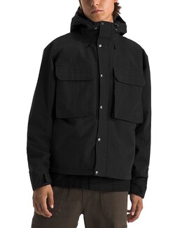 The North Face: Чёрный плащ 