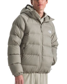 The North Face: Пуховик с капюшоном 