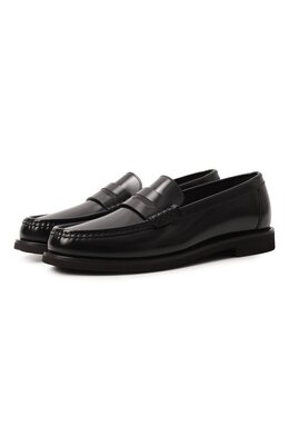 Brunello Cucinelli: Чёрные лоферы 