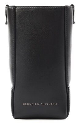 Brunello Cucinelli: Чёрная сумка 
