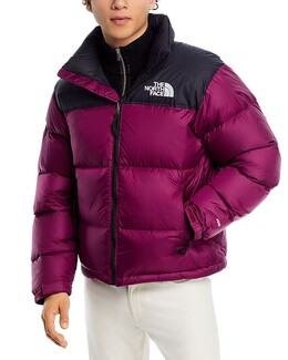 The North Face: Фиолетовый пуховик  1996 Nuptse