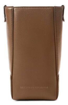 Brunello Cucinelli: Коричневая сумка 
