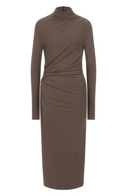 Brunello Cucinelli: Платье из вискозы 