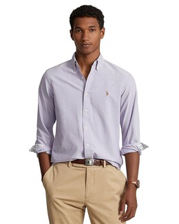Polo Ralph Lauren: Классическая рубашка 
