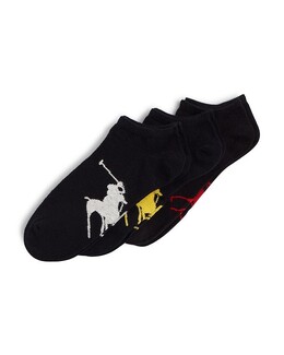 Polo Ralph Lauren: Чёрные носки 