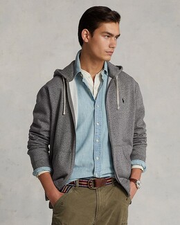 Polo Ralph Lauren: Флисовая толстовка 