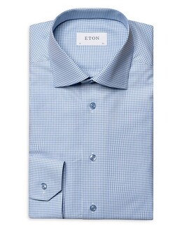 Eton: Хлопковая рубашка 