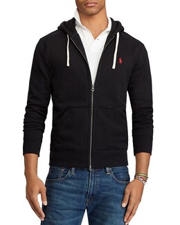 Polo Ralph Lauren: Флисовая толстовка 