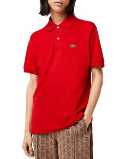 Lacoste: Классическая рубашка  Red