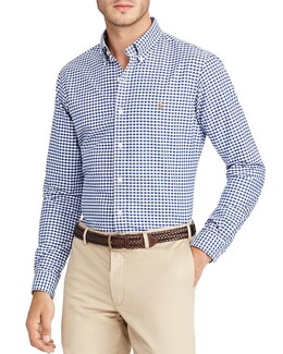 Polo Ralph Lauren: Рубашка на пуговицах 