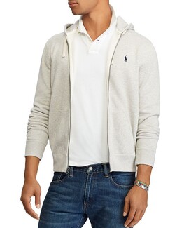 Polo Ralph Lauren: Флисовая толстовка 