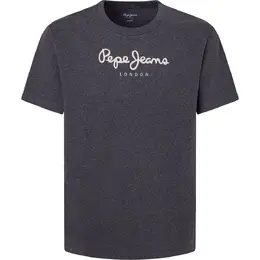 Pepe Jeans: Серая футболка 