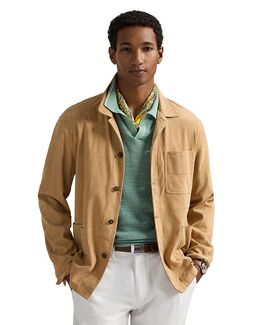 Polo Ralph Lauren: Замшевая куртка 