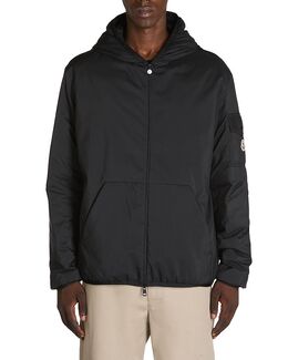 Moncler: Куртка с капюшоном 