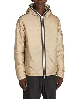 Moncler: Куртка с капюшоном 
