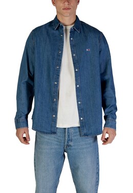 Tommy Jeans: Джинсовая рубашка 