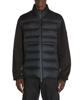 Moncler: Чёрный кардиган 