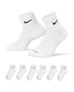 Nike: Белые носки  Everyday Plus