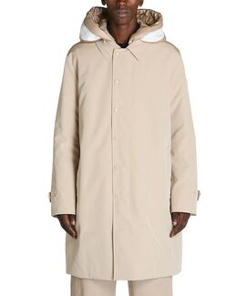 Moncler: Куртка с капюшоном 