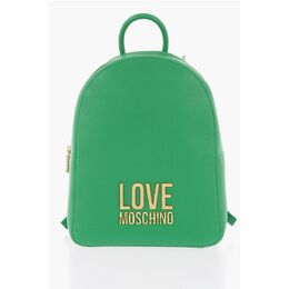 Moschino: Зелёный рюкзак 