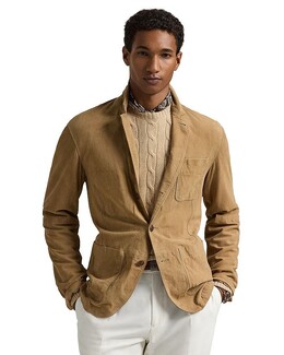 Polo Ralph Lauren: Замшевая куртка 