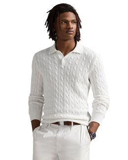 Polo Ralph Lauren: Свитер с воротником 