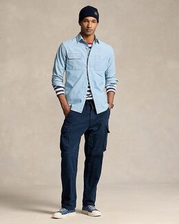 Polo Ralph Lauren: Классическая рубашка 