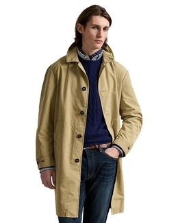 Polo Ralph Lauren: Коричневое пальто 