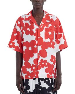 Marni: Рубашка с коротким рукавом 