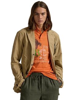 Polo Ralph Lauren: Коричневая куртка 