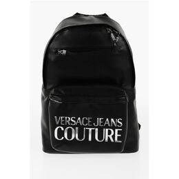 Versace: Чёрный рюкзак 