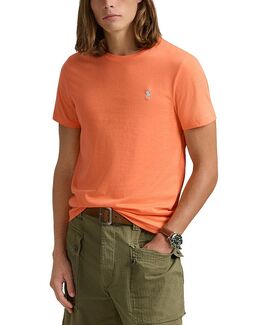 Polo Ralph Lauren: Однотонная футболка 