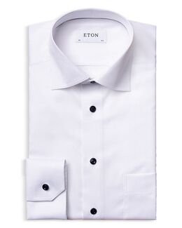 Eton: Классическая рубашка 