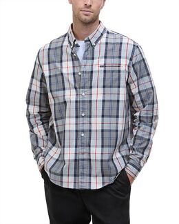 Barbour: Рубашка в клетку 