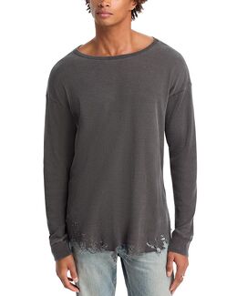 John Elliott: Серый свитер  Folsom