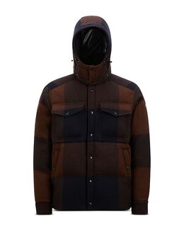 Moncler: Рубашка из шерсти 