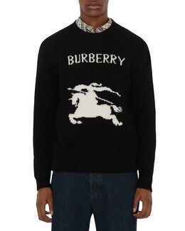 Burberry: Классический свитер 