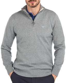 Barbour: Хлопковый свитер 