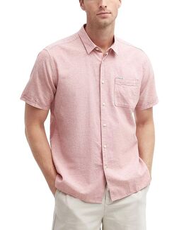 Barbour: Рубашка с коротким рукавом 