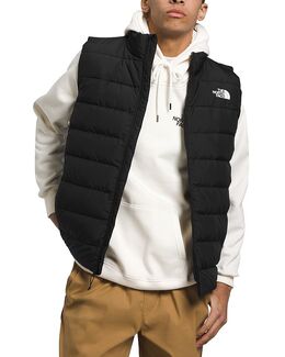 The North Face: Чёрный жилет 