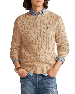 Polo Ralph Lauren: Хлопковый свитер 