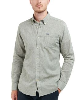 Barbour: Рубашка с длинным рукавом 