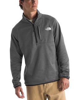 The North Face: Свитер  Canyonlands на молнии