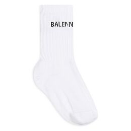 Balenciaga: Белые носки 