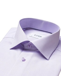 Eton: Однотонная рубашка 