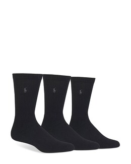 Polo Ralph Lauren: Чёрные носки 