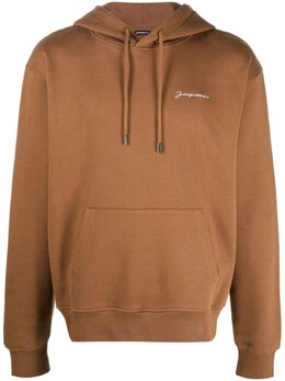 Jacquemus: Хлопковая толстовка 