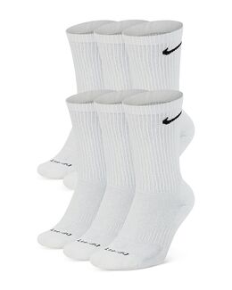 Nike: Белые носки  Everyday Plus