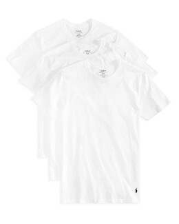 Polo Ralph Lauren: Белая майка 