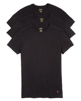 Polo Ralph Lauren: Чёрная майка 